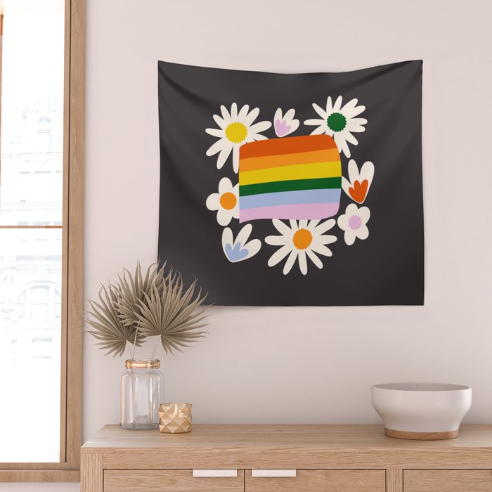 Pride!! Wall Tapestry Gallery Image 2