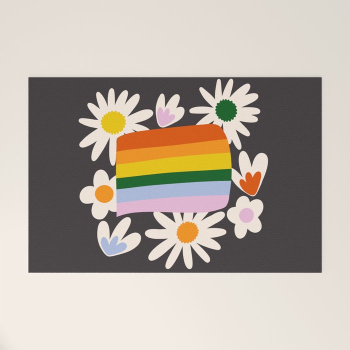 Pride!! Welcome Mat Gallery Image 1