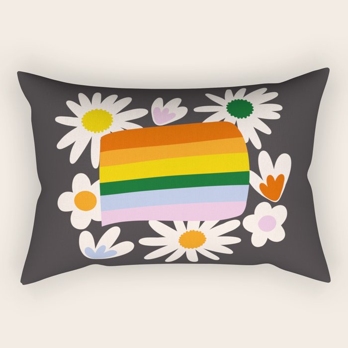 Pride!! Rectangular Pillow Gallery Image 1