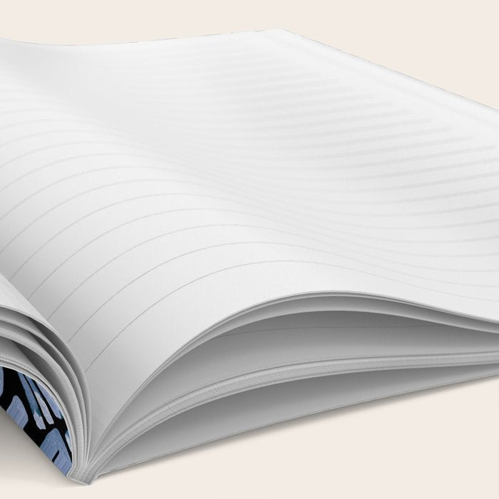 Sonoran Stripe - Indigo Notebook Gallery Image 2