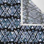 Sonoran Stripe - Indigo Wall Tapestry Gallery Image 3