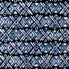 Sonoran Stripe - Indigo Coffee Mug Gallery Image 2