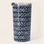Sonoran Stripe - Indigo Travel Mug Gallery Image 3