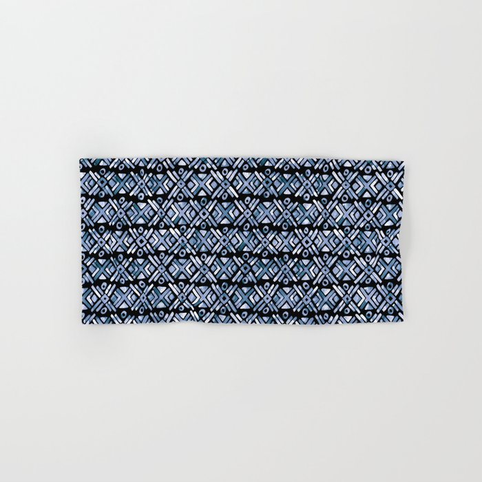 Sonoran Stripe - Indigo Towels Gallery Image 1