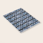Sonoran Stripe - Indigo Notebook Gallery Image 3
