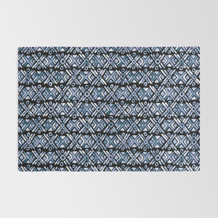 Sonoran Stripe - Indigo Rug Gallery Image 2