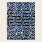 Sonoran Stripe - Indigo Poster Gallery Image 4
