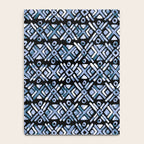 Sonoran Stripe - Indigo Notebook Gallery Image 4