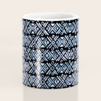 Sonoran Stripe - Indigo Coffee Mug Gallery Image 4