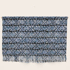 Sonoran Stripe - Indigo Wall Hanging Gallery Image 1