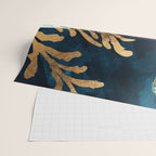 Indigo Octopus Wrapping Paper Gallery Image 2