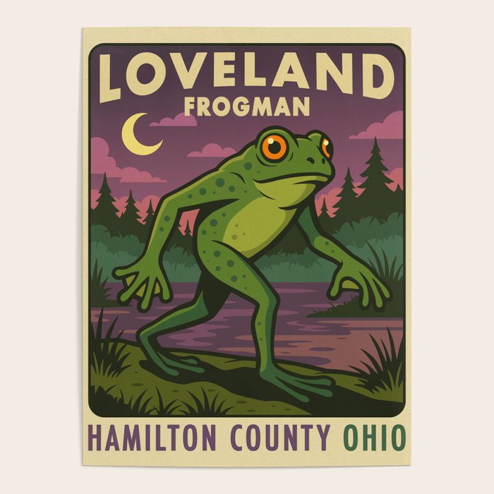 Loveland Frogman Poster Gallery Image 1