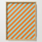 STRIPES - 002 - b Serving Tray Gallery Image 1