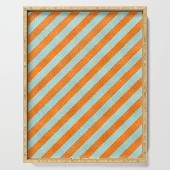 STRIPES - 002 - b Serving Tray Gallery Image 1