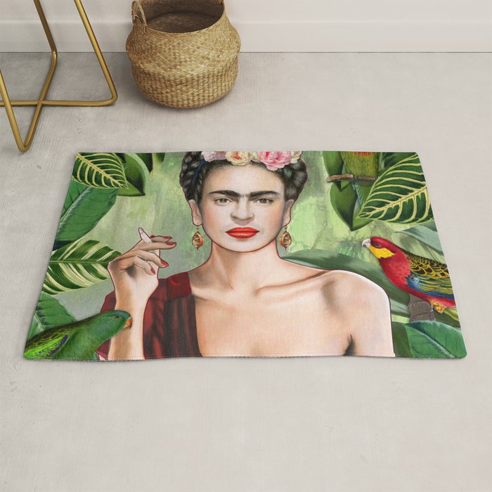 Frida con Amigos Rug Gallery Image 1