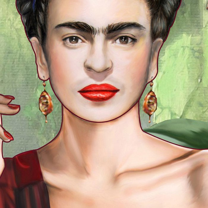 Frida con Amigos Coffee Mug Gallery Image 2