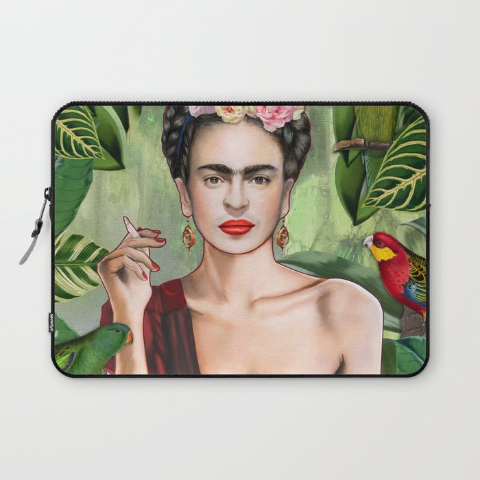 Frida con Amigos Laptop Sleeve Gallery Image 1