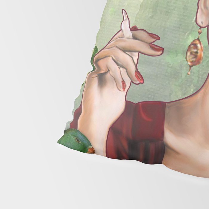 Frida con Amigos Pillow Sham Gallery Image 4