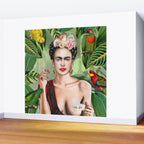 Frida con Amigos Wall Mural Gallery Image 2