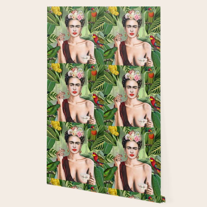 Frida con Amigos Wallpaper Gallery Image 2