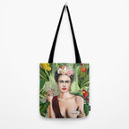 Frida con Amigos Tote Bag Gallery Image 2