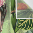 Frida con Amigos Wall Tapestry Gallery Image 3