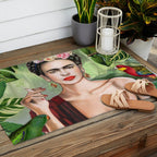 Frida con Amigos Outdoor Rug Gallery Image 2