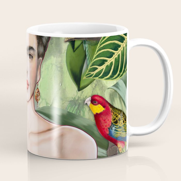 Frida con Amigos Coffee Mug Gallery Image 1