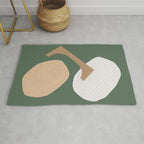 Three Shapes #3 Rug Gallery Image 1