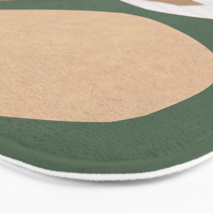 Three Shapes #3 Bath Mat Gallery Image 3
