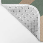 Three Shapes #3 Bath Mat Gallery Image 2