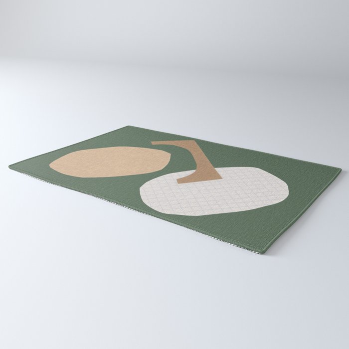 Three Shapes #3 Rug Gallery Image 3