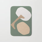 Three Shapes #3 Bath Mat Gallery Image 1