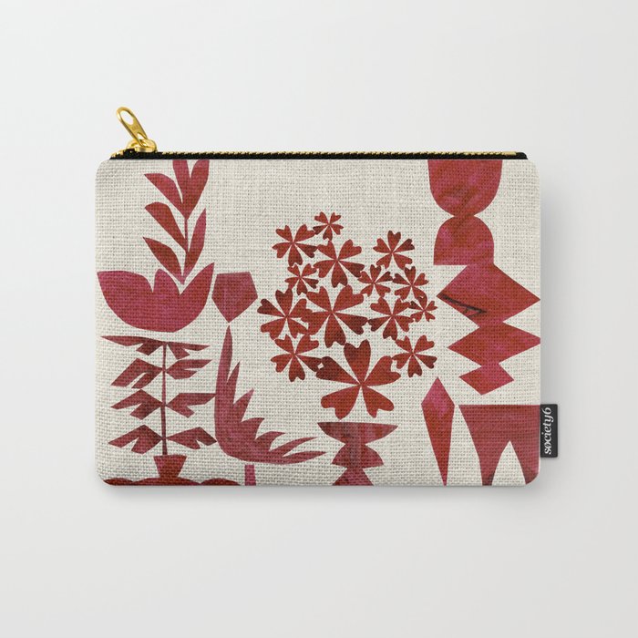 Crimson Window Sill Carry All Pouch Gallery Image 1