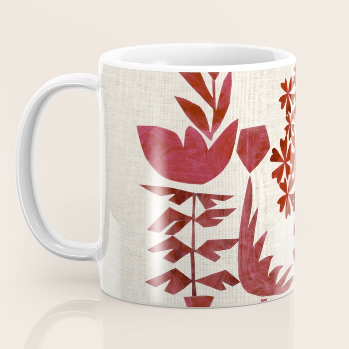 Crimson Window Sill Coffee Mug Gallery Image 3