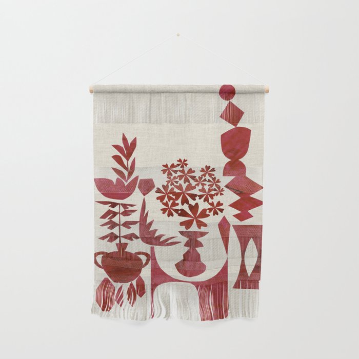 Crimson Window Sill Wall Hanging Gallery Image 1