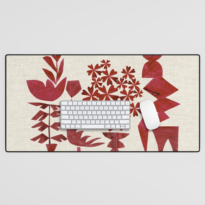 Crimson Window Sill Desk Mat Gallery Image 1