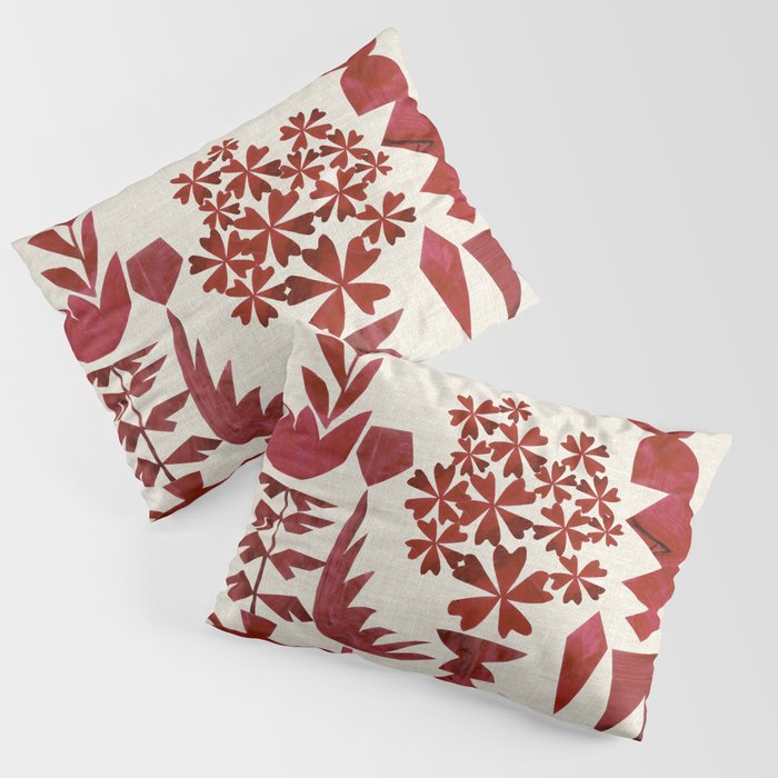 Crimson Window Sill Pillow Sham Gallery Image 3