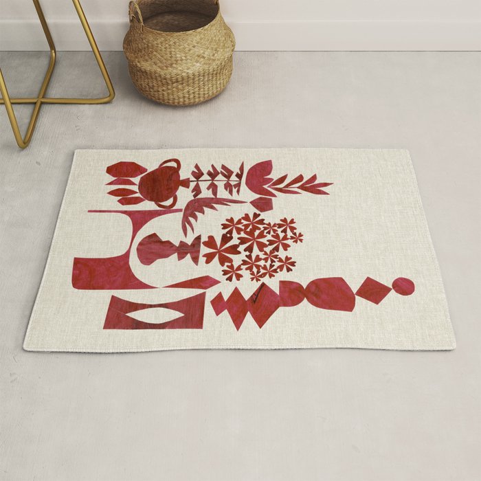 Crimson Window Sill Rug Gallery Image 1