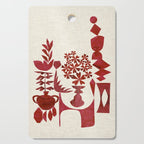 Crimson Window Sill Cutting Board Gallery Image 1