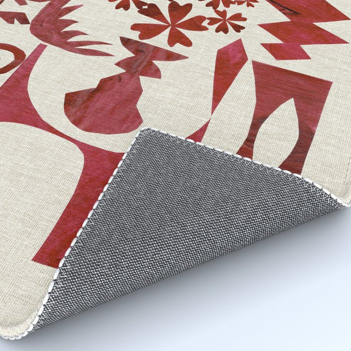 Crimson Window Sill Rug Gallery Image 4