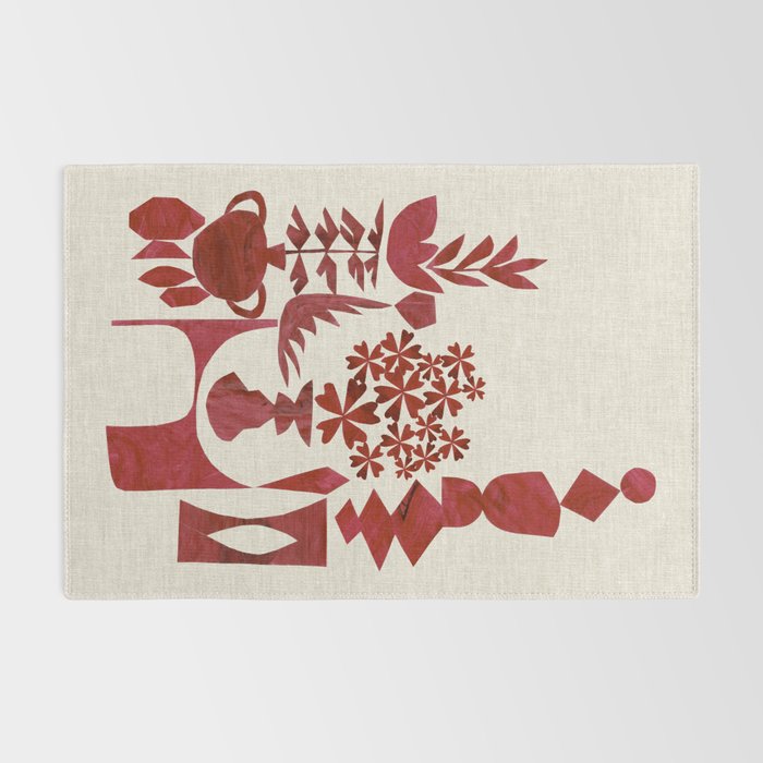 Crimson Window Sill Rug Gallery Image 2