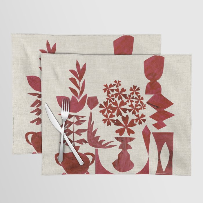Crimson Window Sill Placemat Gallery Image 1