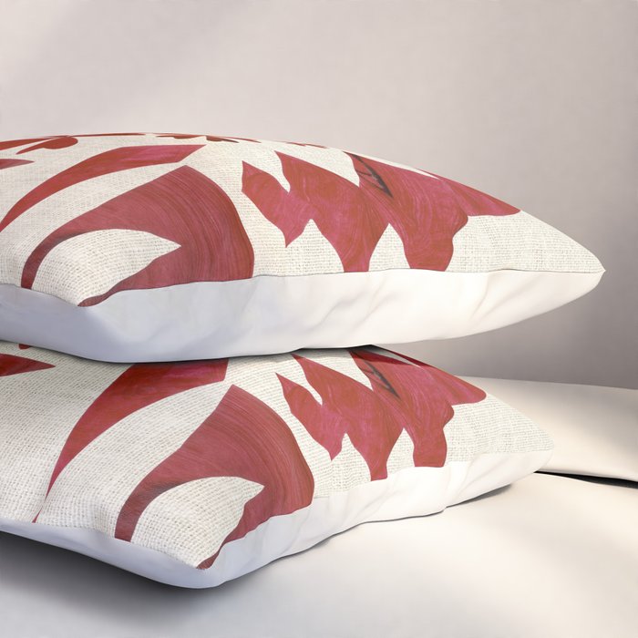 Crimson Window Sill Pillow Sham Gallery Image 3