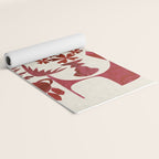 Crimson Window Sill Yoga Mat Gallery Image 2