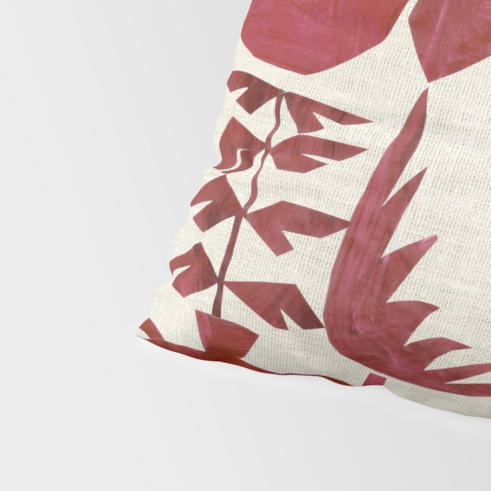 Crimson Window Sill Pillow Sham Gallery Image 4