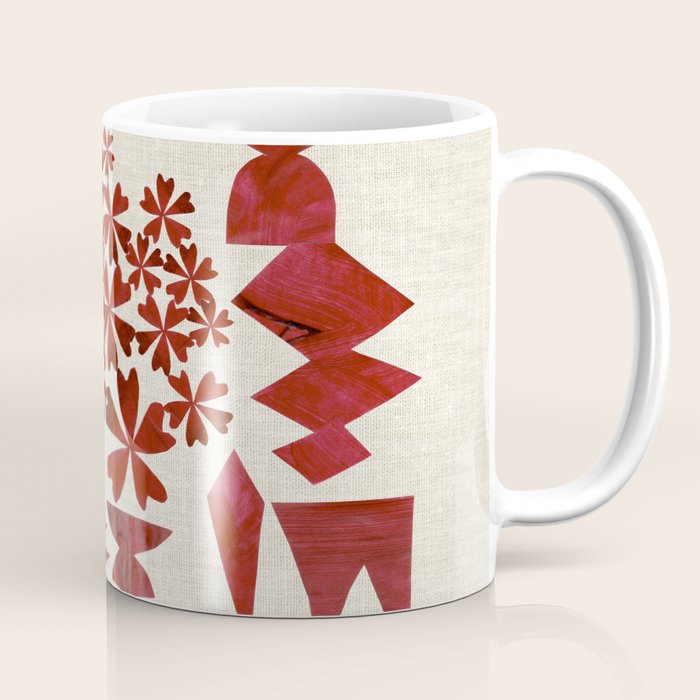 Crimson Window Sill Coffee Mug Gallery Image 1