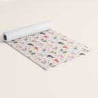 Cat Queens Yoga Mat Gallery Image 2