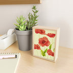 Red Poppies 3 Mini Art Print Gallery Image 2