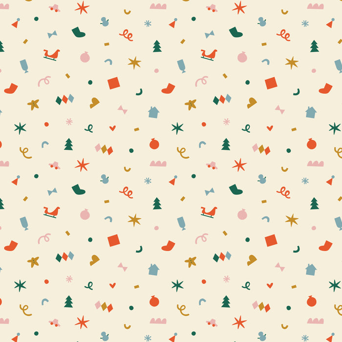 Retro abstract christmas decoration pattern Coffee Mug Gallery Image 2